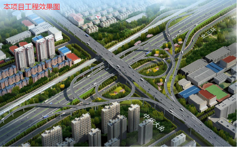 城建配套 | 双向6车道！石家庄将新建1立交高架！计划2024年2月建成运营