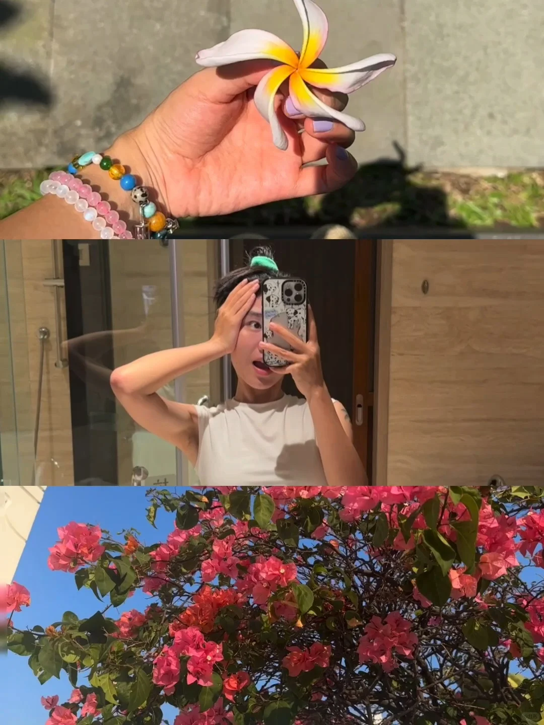 旅行的live图随便拼一拼都是一场电影啊