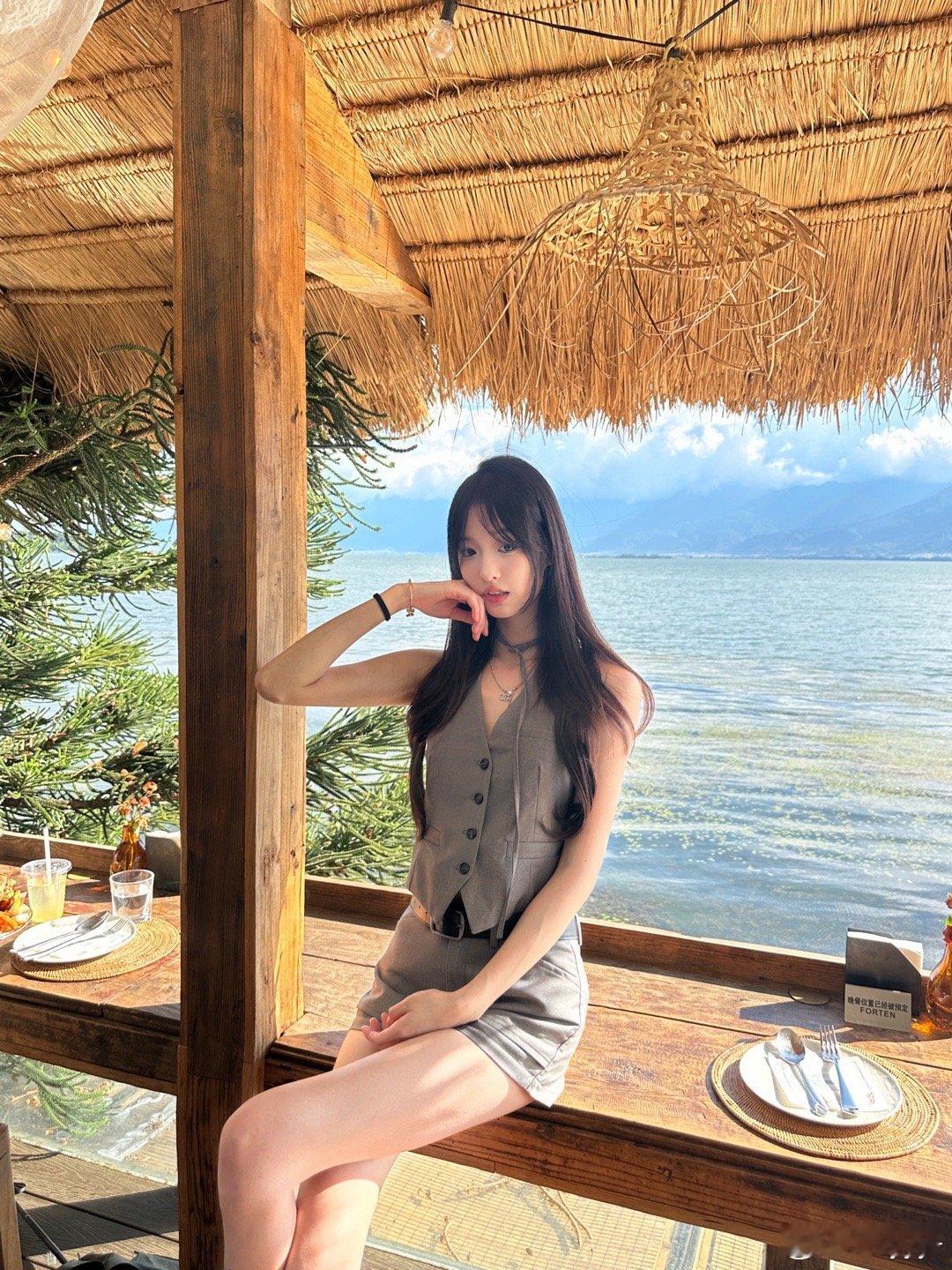 洱海你好美  ​​​