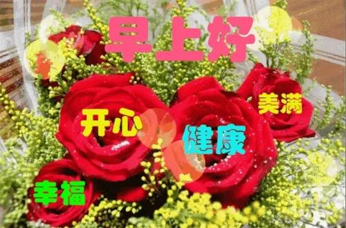 笑迎黎明又一天
先把祝福送身边
相互牵挂心中暖
感恩人生情和缘
千言万语一句话