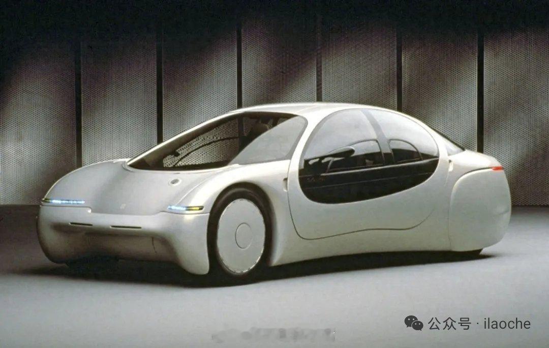 经典老车 General Motors Ultralite：一辆来自1992年的