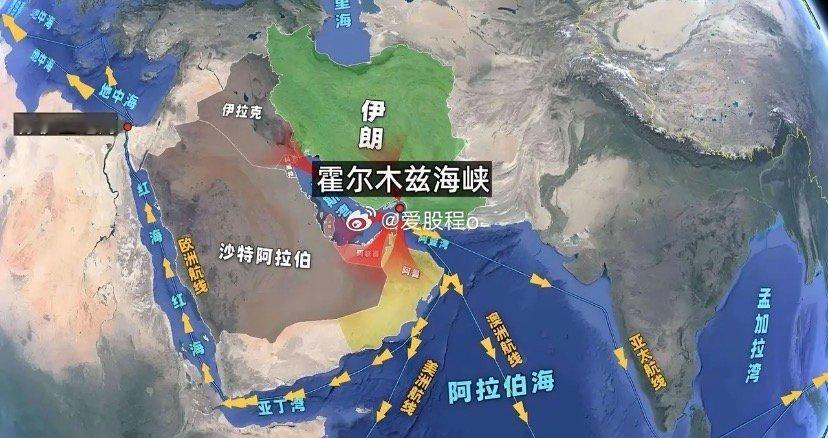 霍尔木兹海峡又关闭了！这剧情简直给大A一个德行了，红绿全靠猜，头一天完全不知道第
