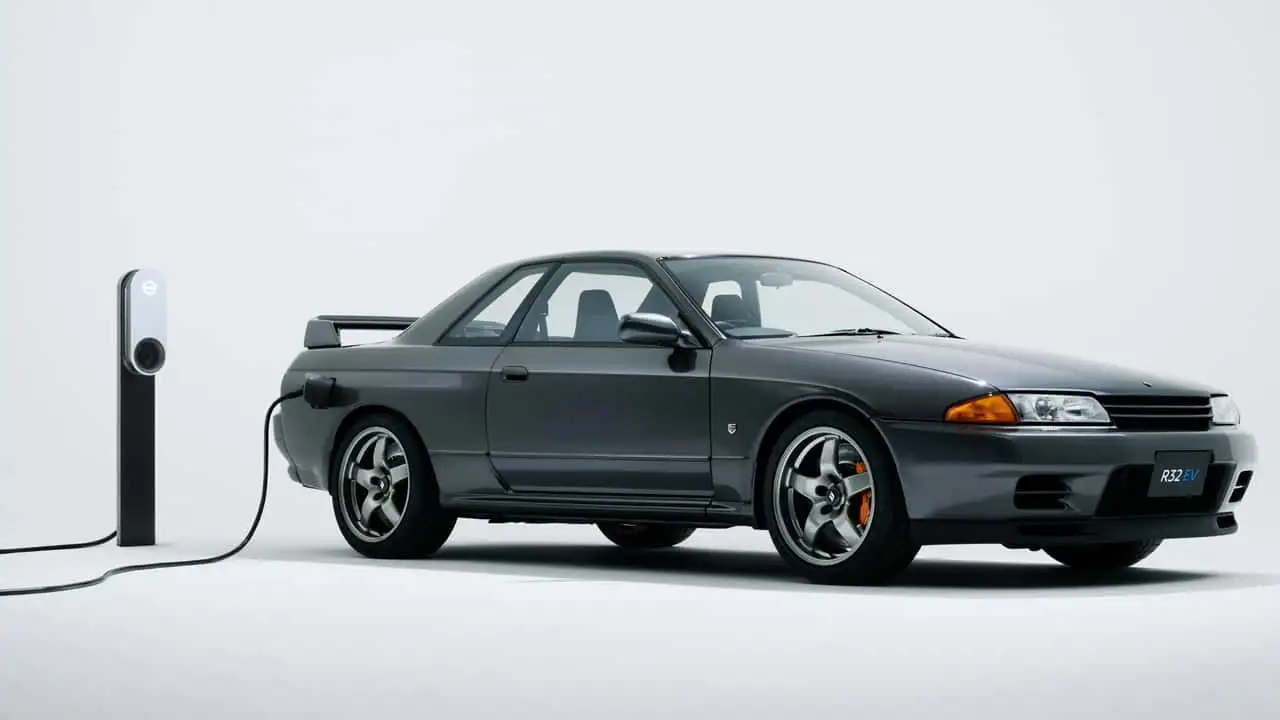 RB26不再满足排放标准？没关系，改电就行了Skyline GT-R R32 E
