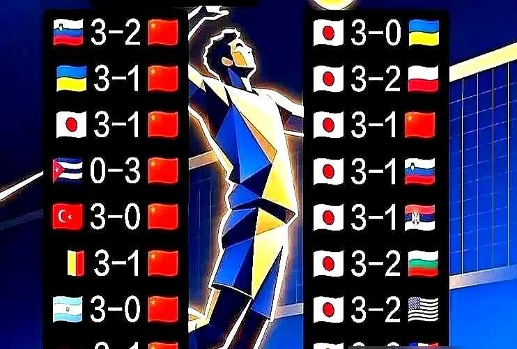 离干翻世界前五只差两分，中国男排竟死在自己人的鞋尖上。中国男排1-3日本止步八强