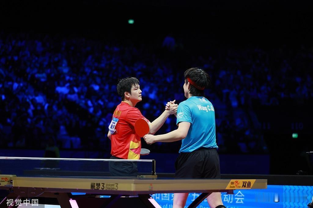 樊振东全运会单打&团体两次击败No.1王楚钦，洛奥周期能否获得一席之地？

在2