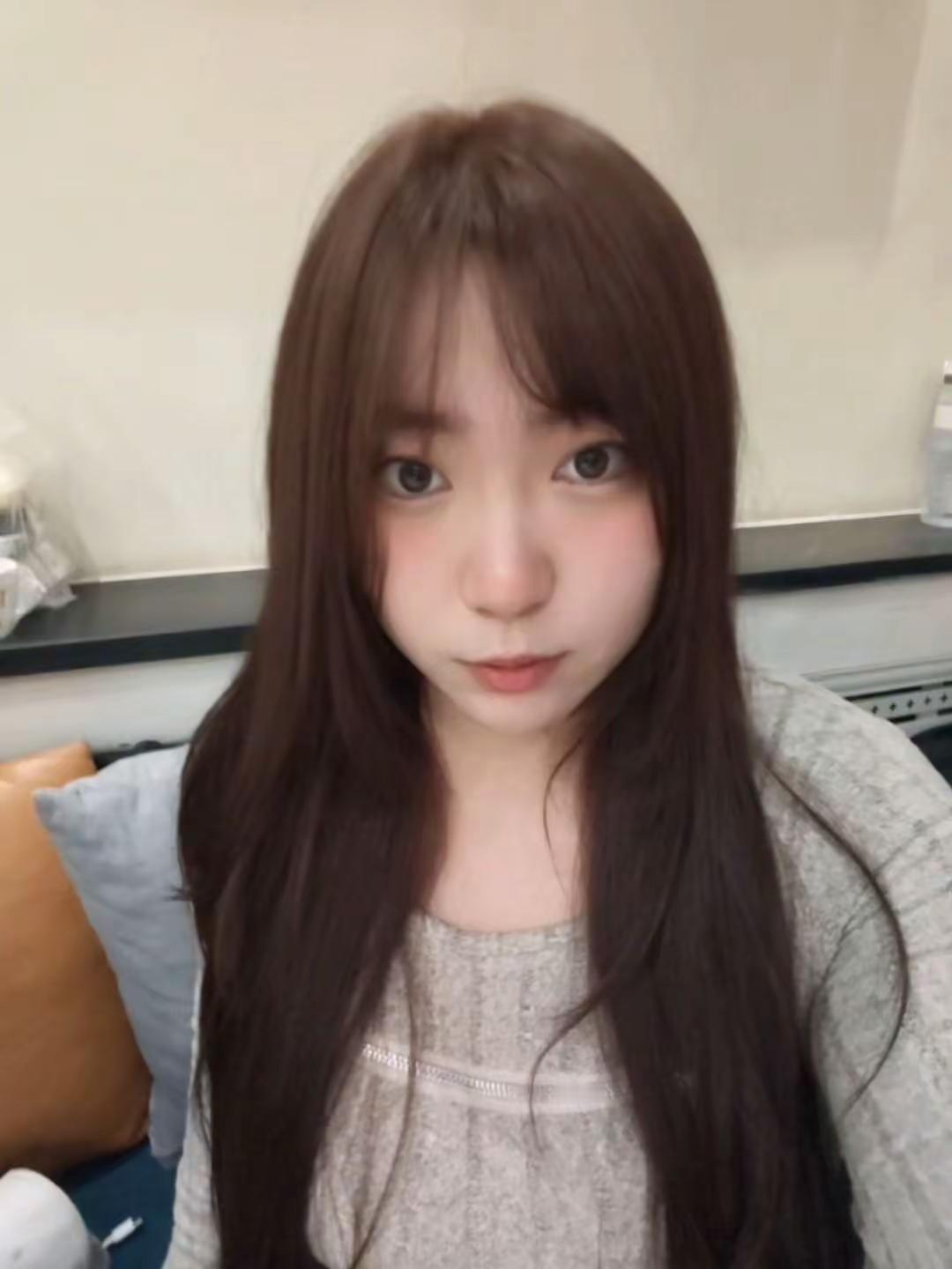 解锁新体验——染《粉棕色》（第一次染发）甜妹 染发 闺蜜