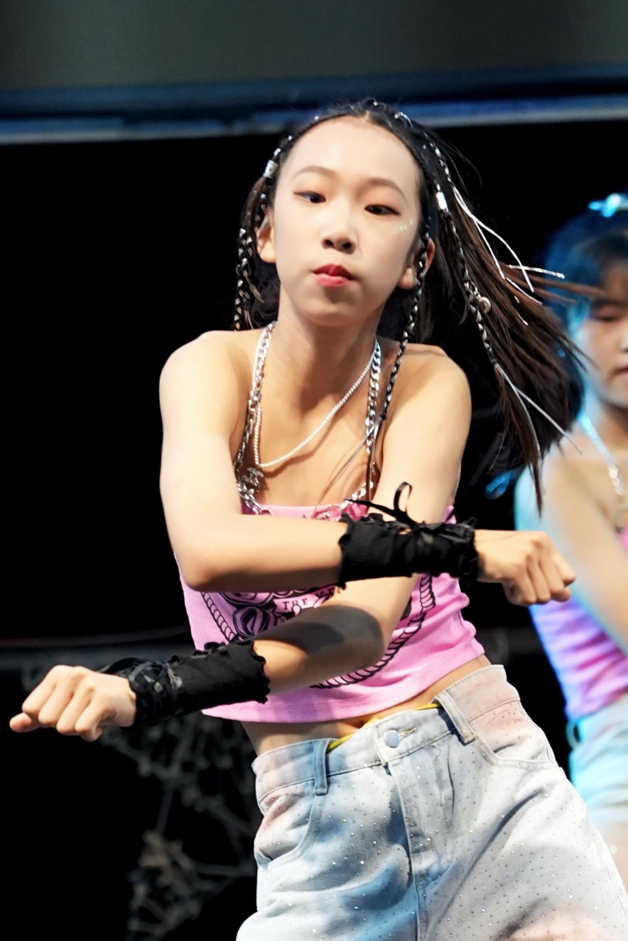 演出现场 爵士舞女孩 舞台现场 女团舞蹈
