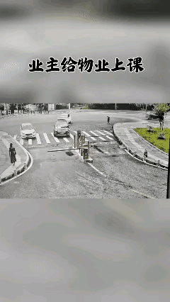 小区车辆都是高手，我可不敢这么进出，心脏受不了！