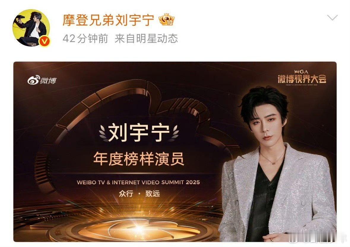 视界大会的获奖名单 星光熠熠的夜晚，杨幂以“年度演员”展现多年积淀的实力，白鹿与