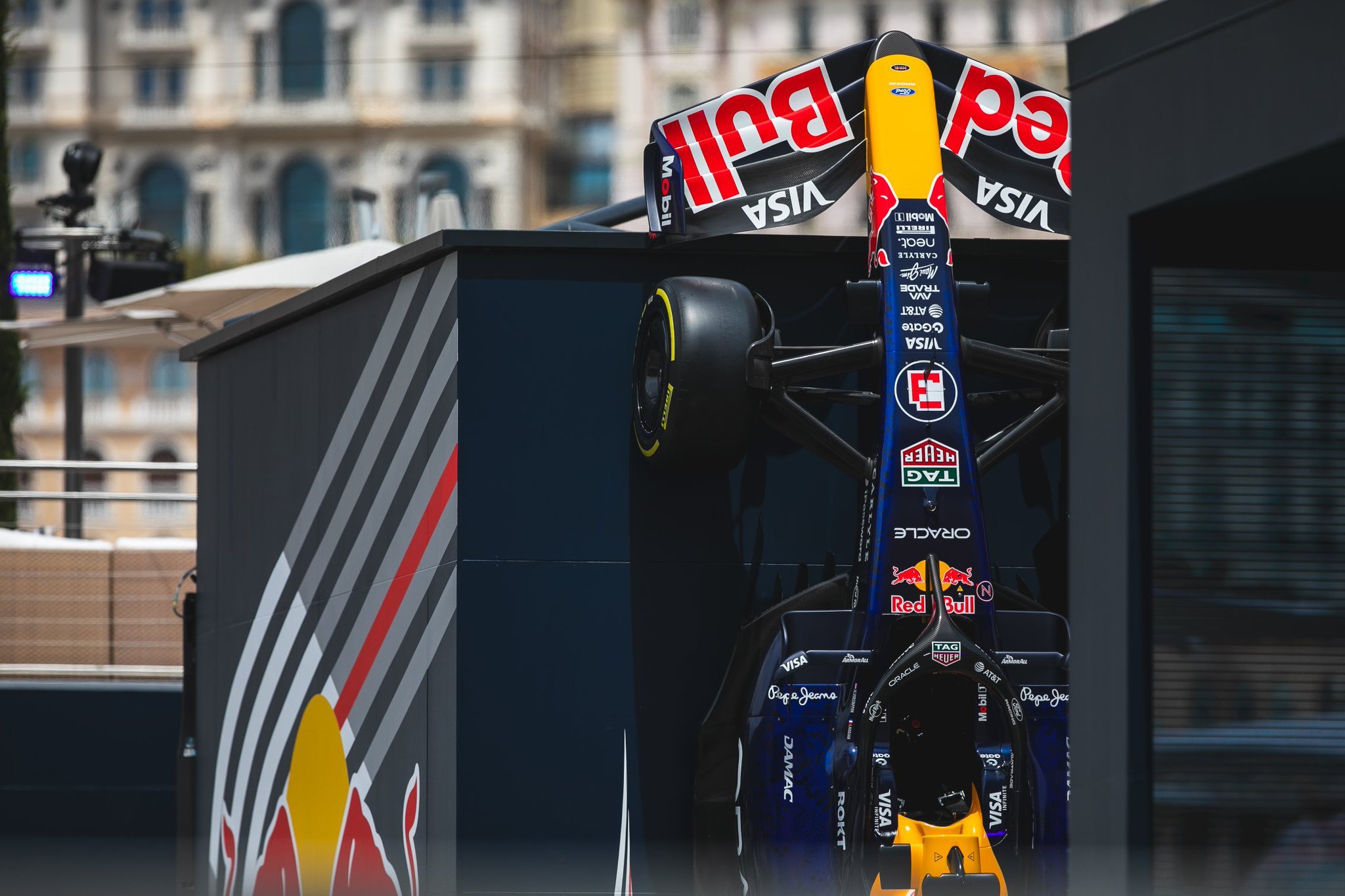 F12026f1摩纳哥大奖赛 这里不让停车