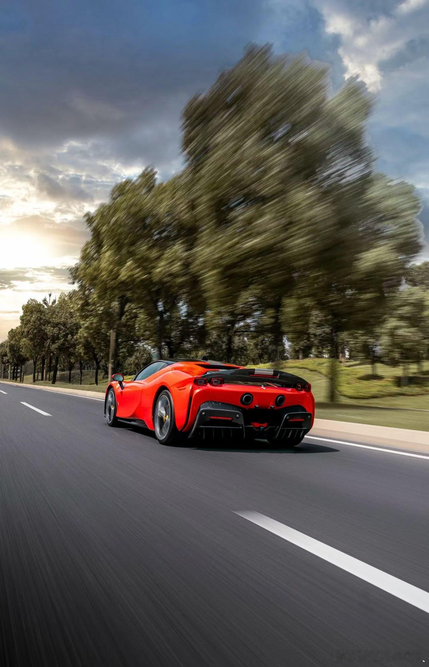 法拉利SF90，升级菲奥拉诺套件 