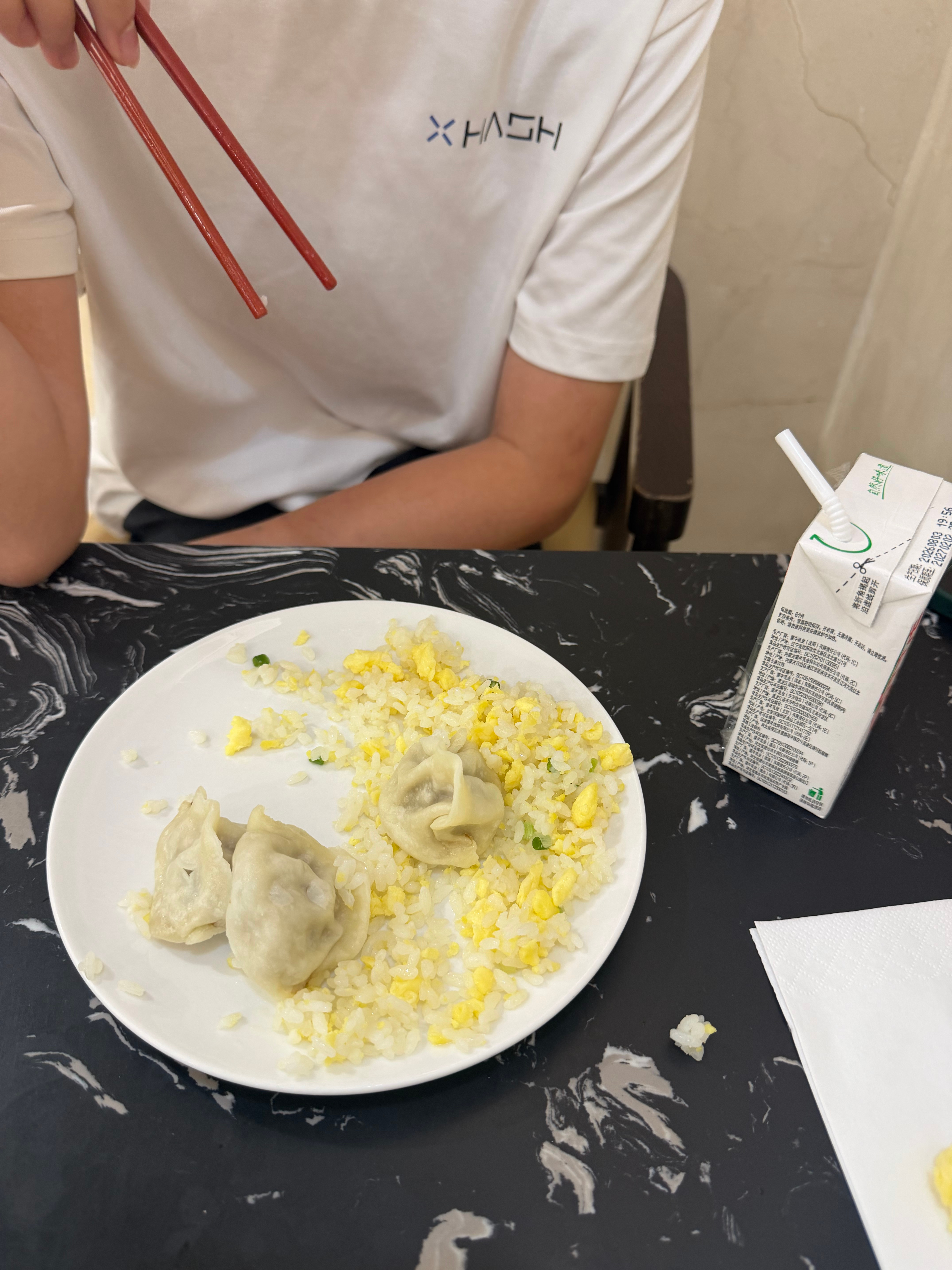 青少年的早饭🍳🥟🍚  ​​​