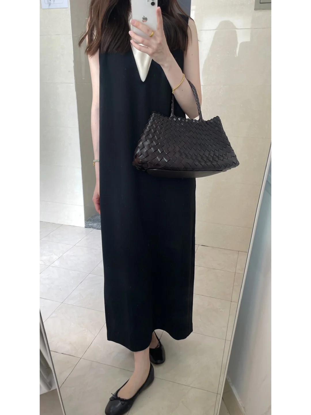 真实的通勤穿搭