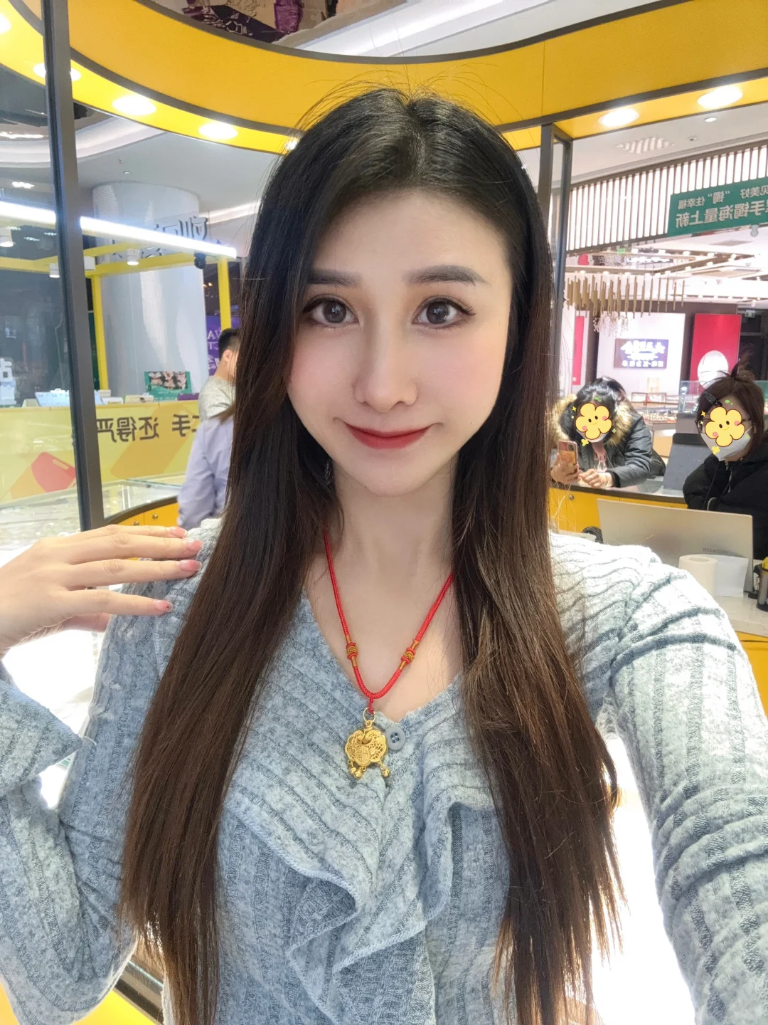 🥰福运古法小锁！收到了！一岁有一岁的平安…