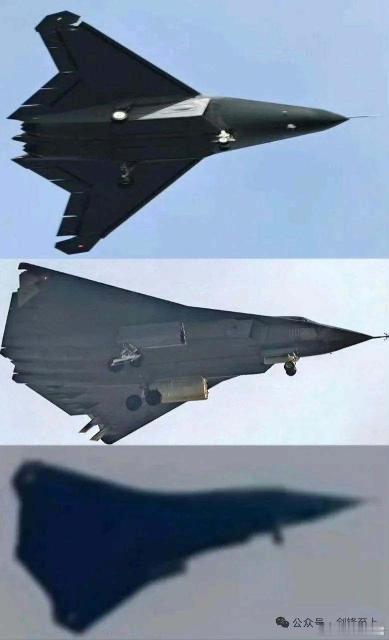 疑似第三款六代机首飞成功，采用双发设计，极有可能是舰载六代机！ 疑似东大的第三款