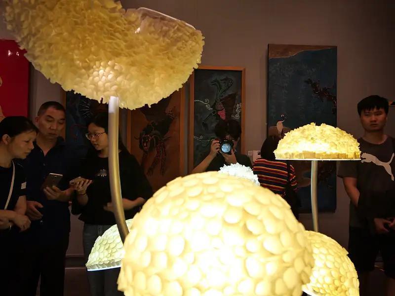 第三届“新象长江”主题美术作品展正式亮相，279件精品佳作分设于两大展馆同步展出