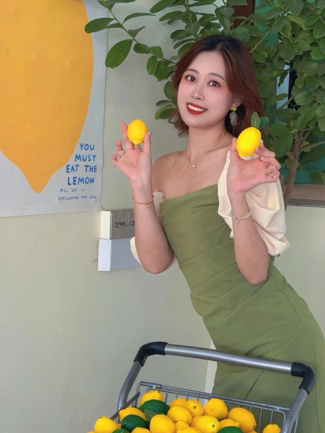 元气满满的一天！🍋😊