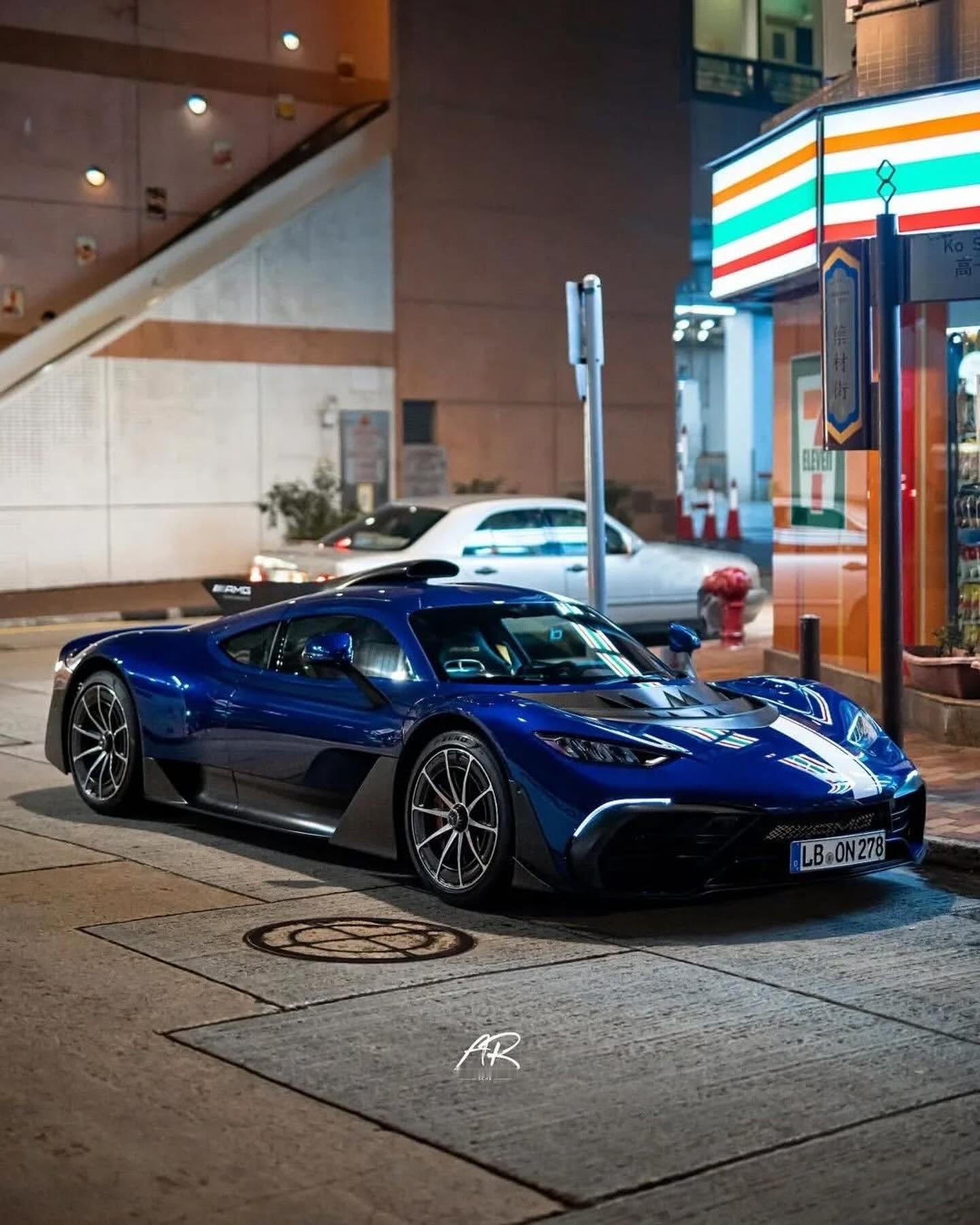 奔驰AMG ONE 