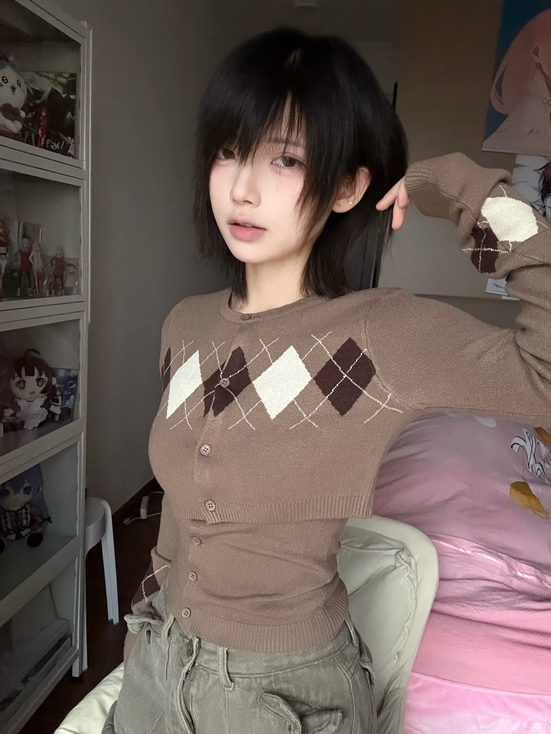 短发女孩高调路过
