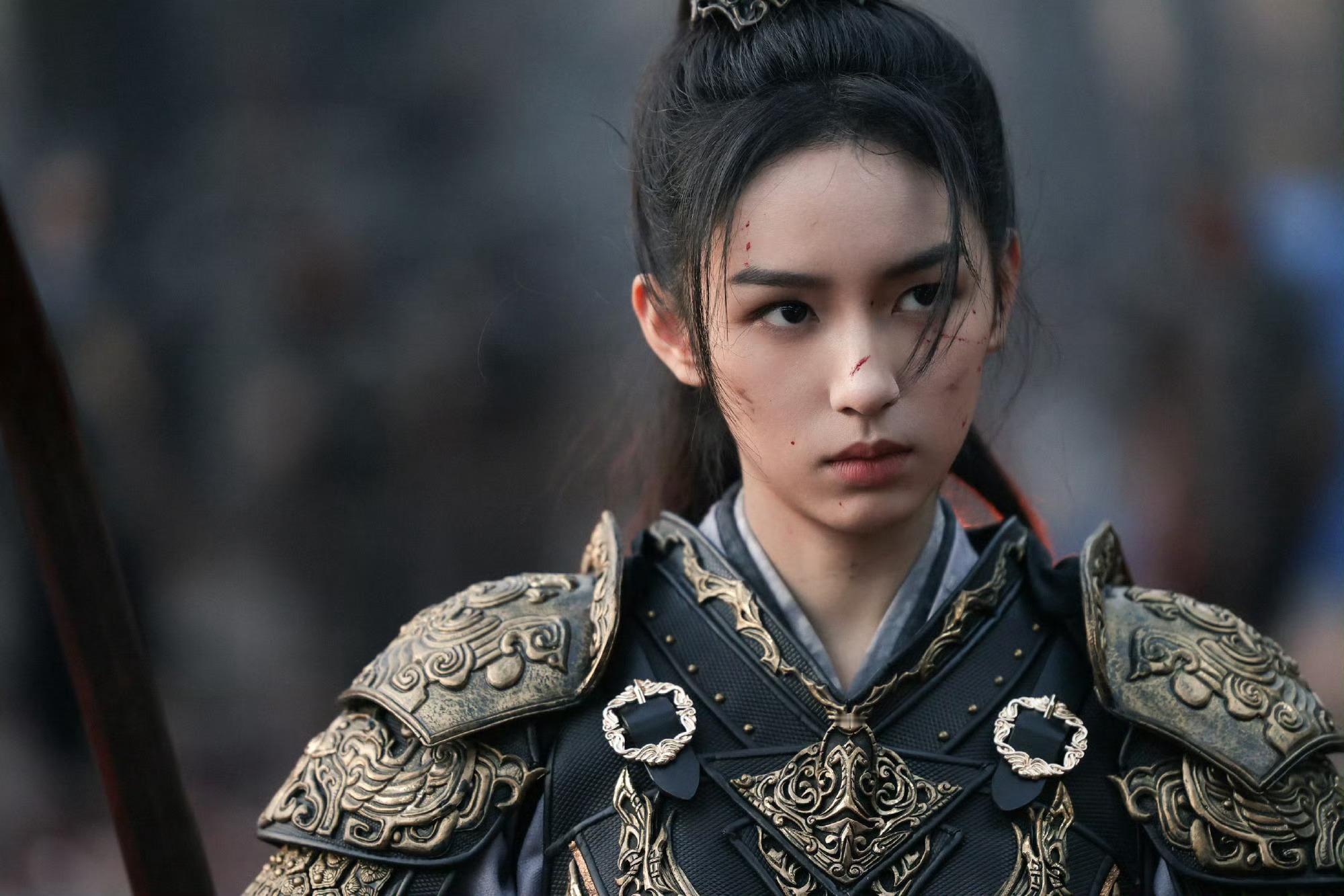 周也 陈都灵 很权威的两张脸 [求关注][拜托][点赞] ​​​