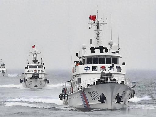 在我们持续派出海警船在台湾东部海域行动之后，美国终于打破了沉默，出来表态了！6月