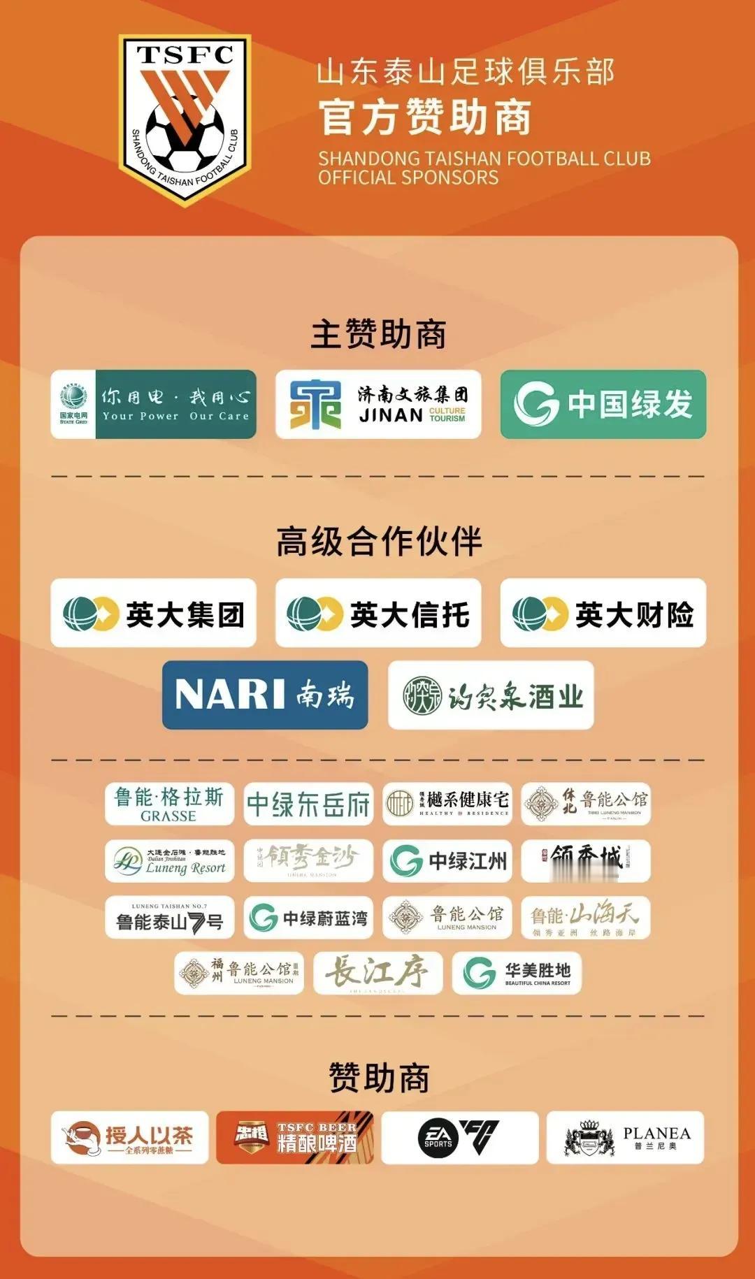 山东泰山队今天迎来好消息“税务”风波已解除，中超官方公布最新积分榜。

山东济南