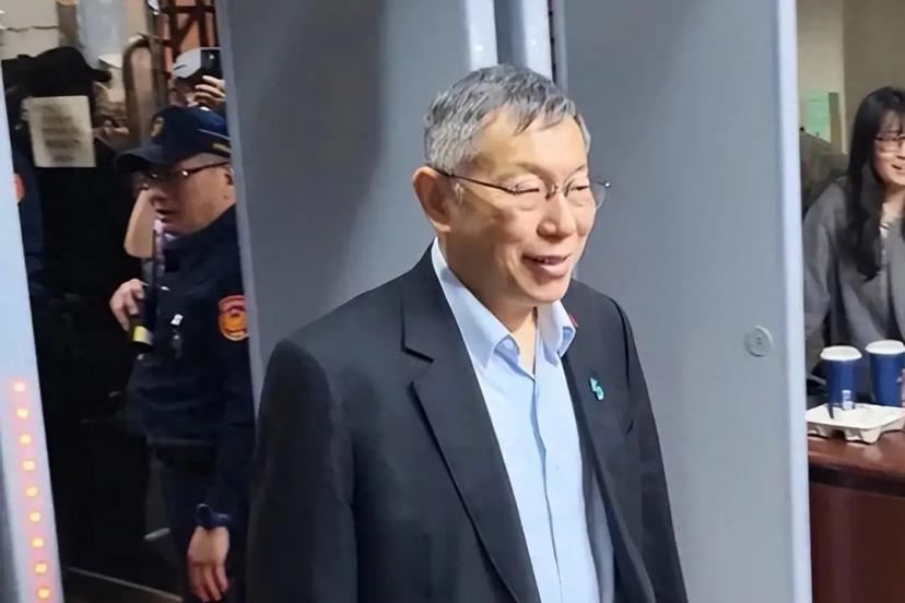 柯文哲一审被判17年！网络投票85%喊不公，蒋万安六字表态意味深长
3月26日，