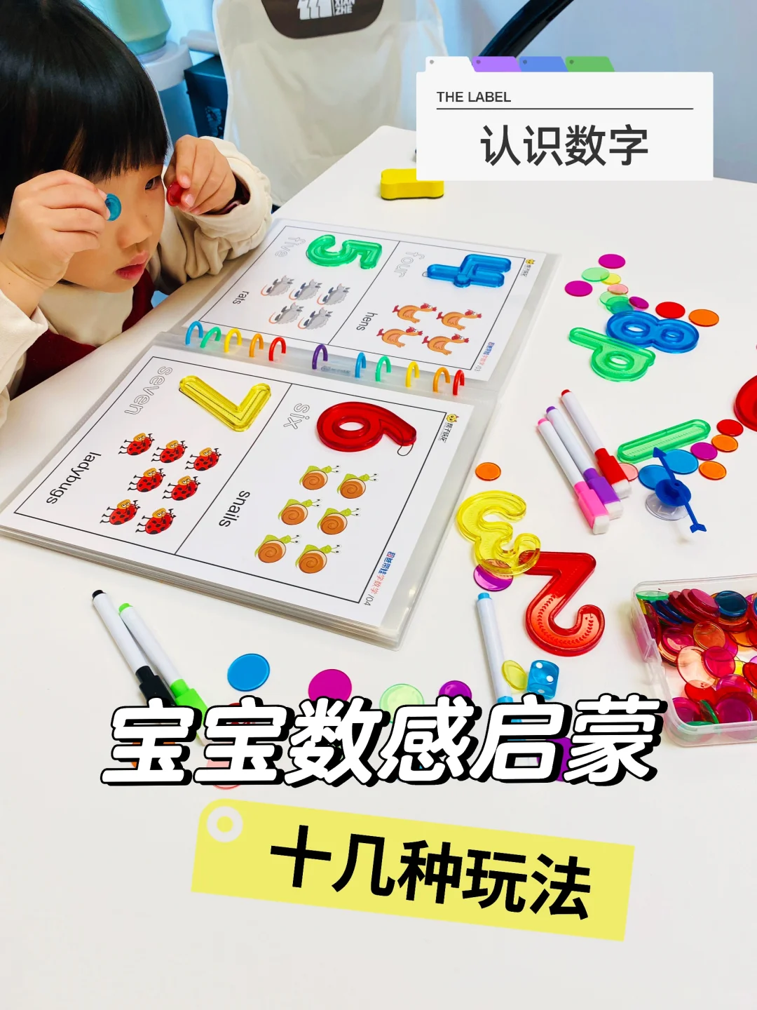 幼儿数学启蒙，宝宝都非常喜欢，可以玩一整天