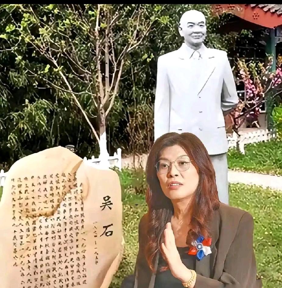 郑丽文受邀在4日7日访问大陆，谁都看得出这是大陆对岛内释放出的善意。

可是岛内