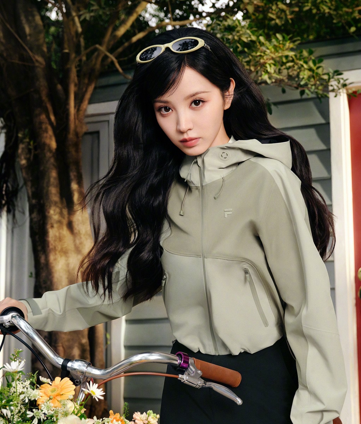 恭喜田曦薇 解锁时尚新版图：田曦薇FILAFUSION潮流代言人田曦薇FILAF