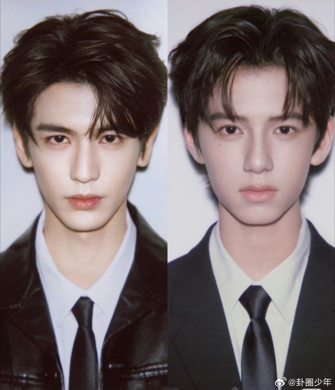 林子烨14岁状态林子烨像张凌赫生的   不得不说两位长的真像，都好帅