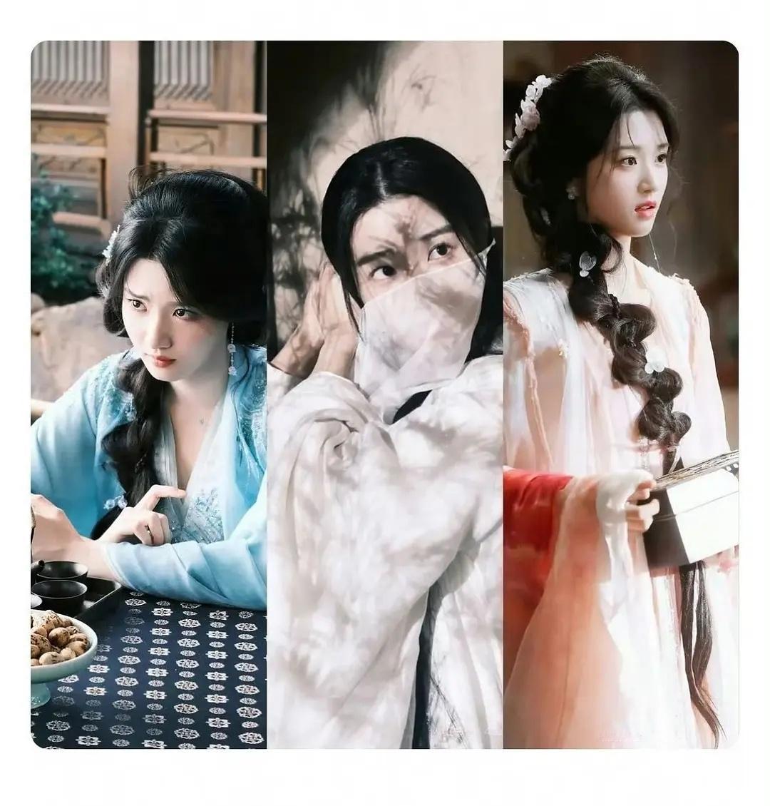 《灯花笑》定了包上恩，可我看书时一直代入卢昱晓的上官浅，觉得她才最贴合。 