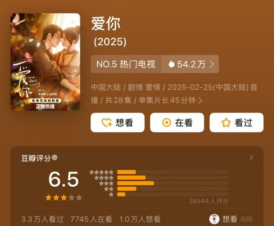 滤镜难哄爱你豆瓣开分 近期3部现偶豆瓣开分 檀健次李兰迪主演的《滤镜》豆瓣开分7