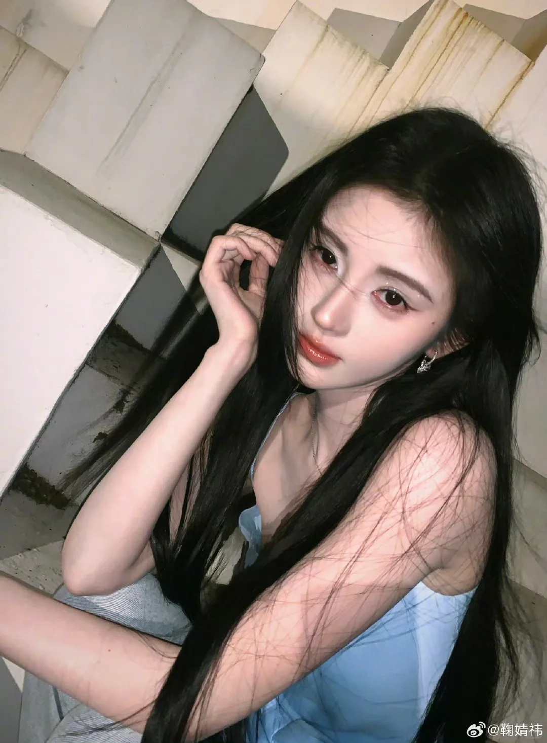 鞠婧祎 谁这么漂亮？咦，是我老婆哎！