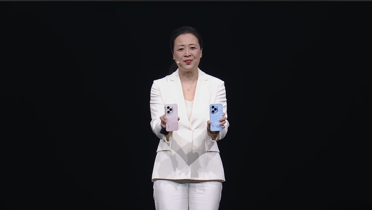 看来荣耀发布会的产品讲解环节，以后都是主讲了… ​​​