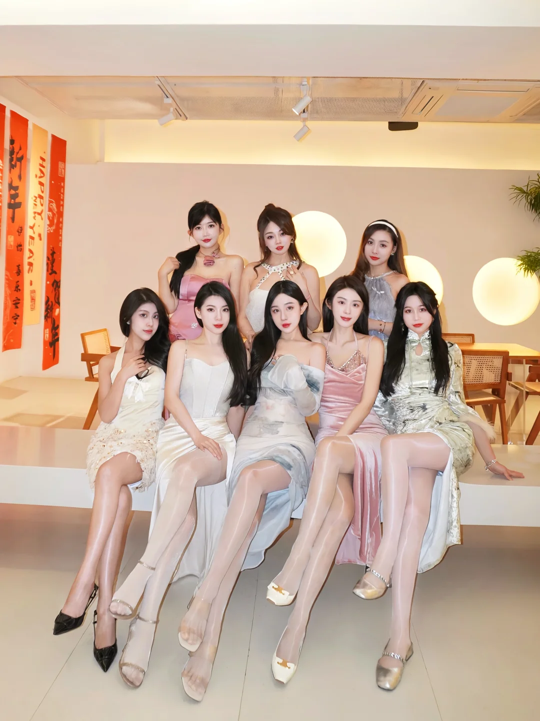 姐妹聚会、拍照📷