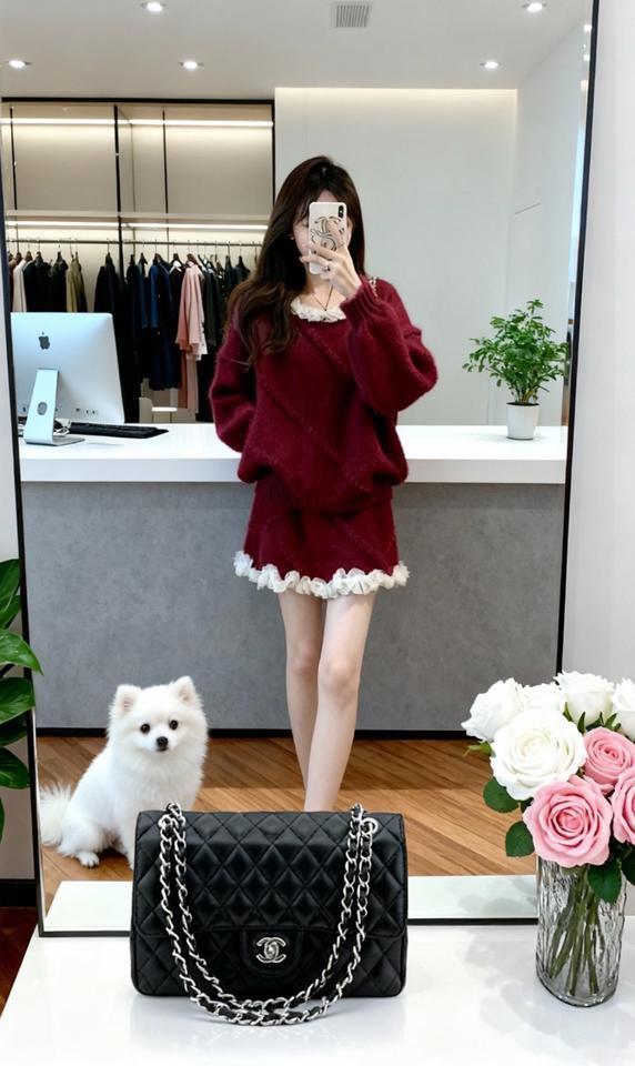 每日分享 女装穿搭 今天穿什么 这也太好看了