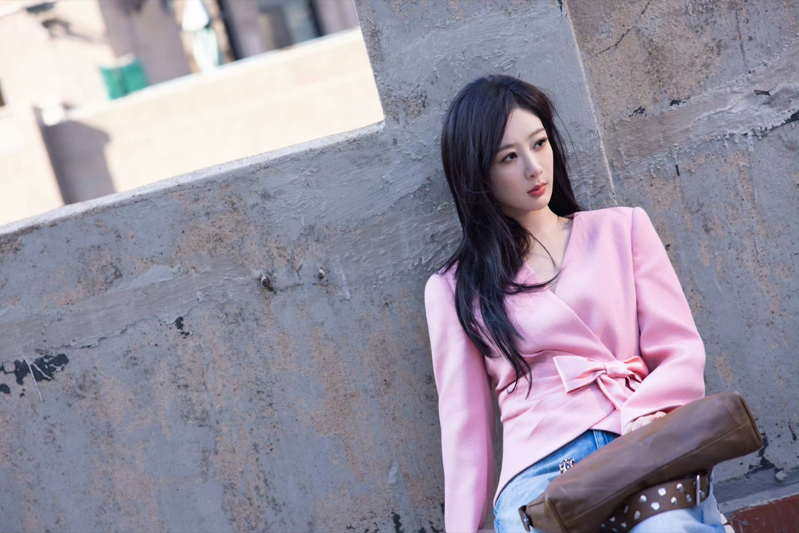 你怎么长成这样？符合我全部想象期待杨紫闪耀罗马！顺顺利利，开开心心