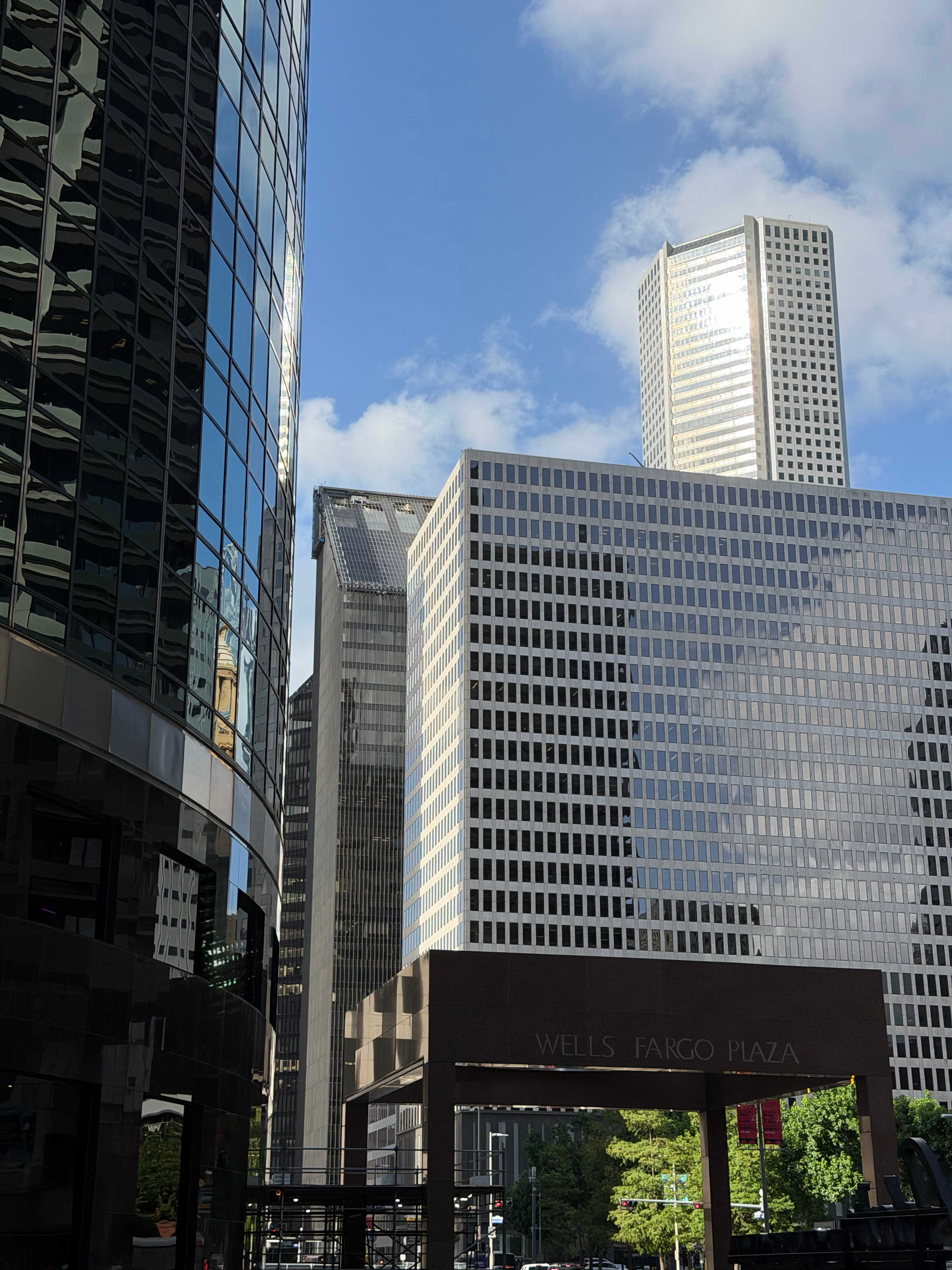 打卡是休斯顿的downtown，又是不一样的风格 美国·Houston TX