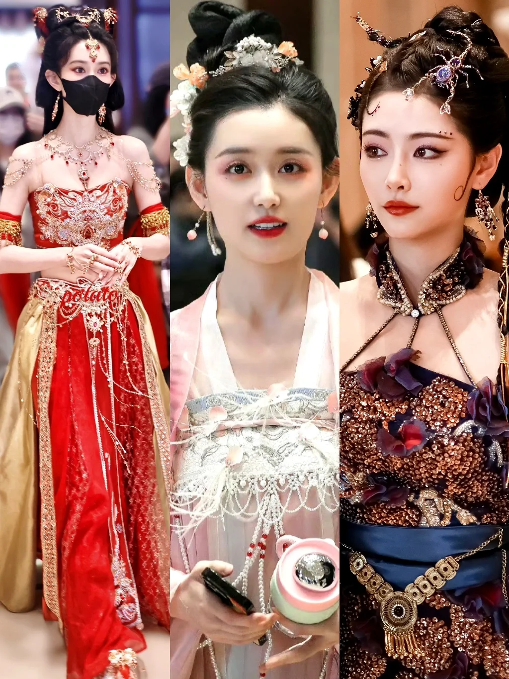 萌探|孟子义蒋依依田嘉瑞cos动漫人物！
