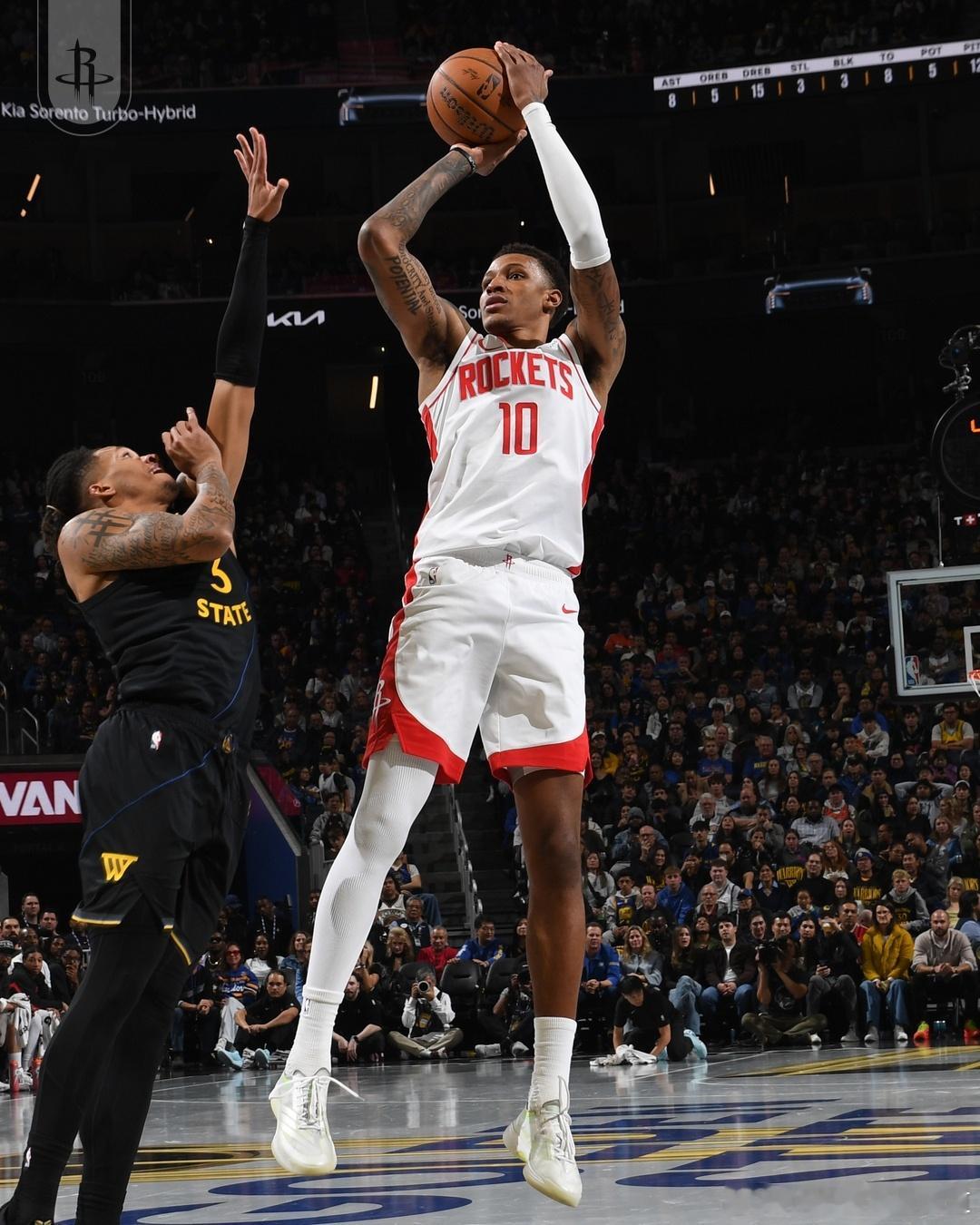 舒服了！！！！残阵火箭104-100逆转勇士，赛季第12胜谢泼德全场31分9篮板