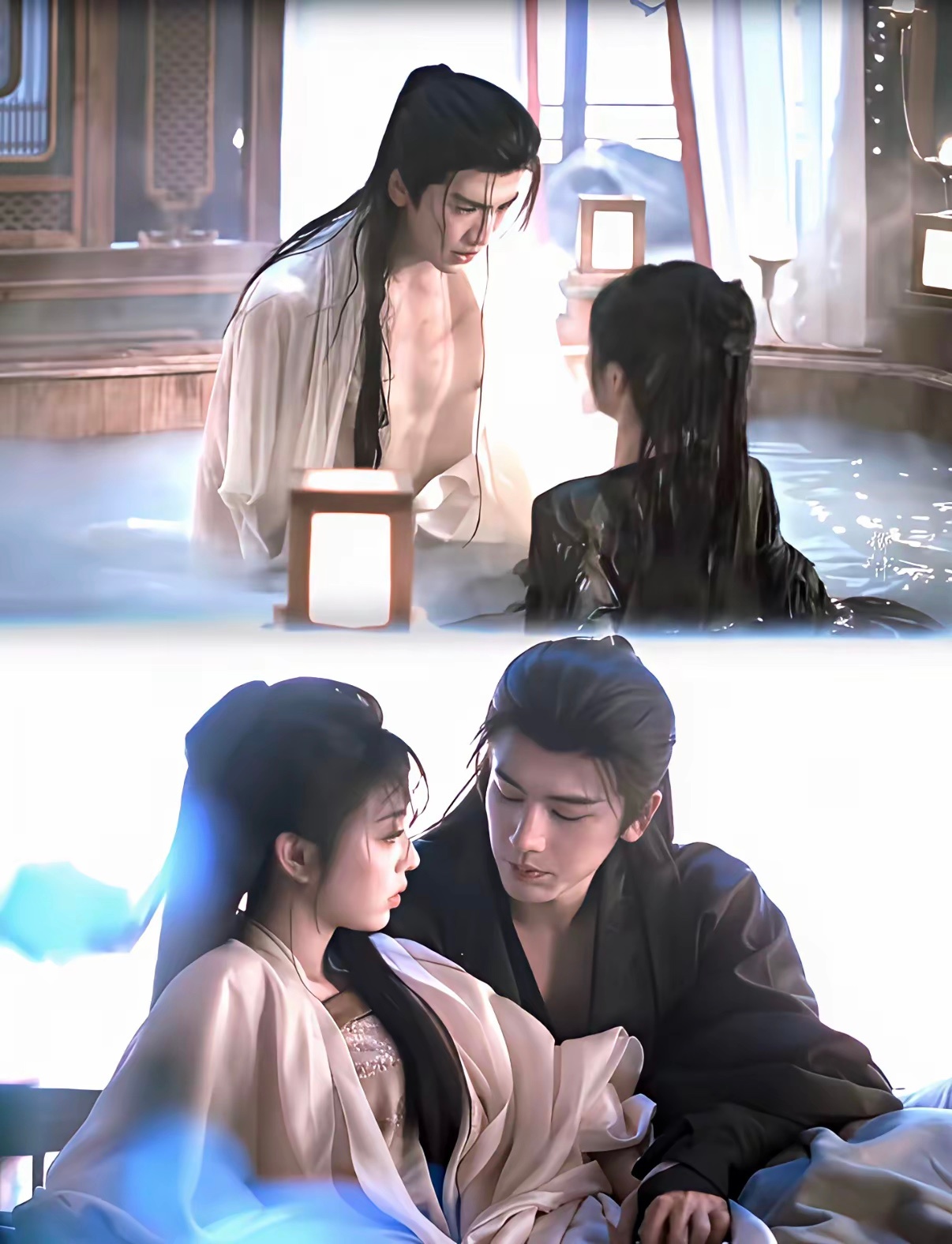 冷知识 拍的时候两个人是真换了衣服 