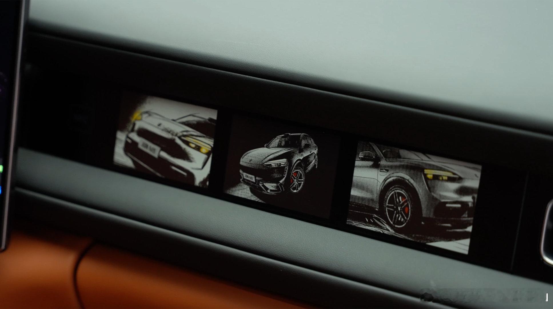 问界M6搭载可DIY副驾灵感橱窗把热爱装上车！问界M6可DIY副驾灵感橱窗，搭配