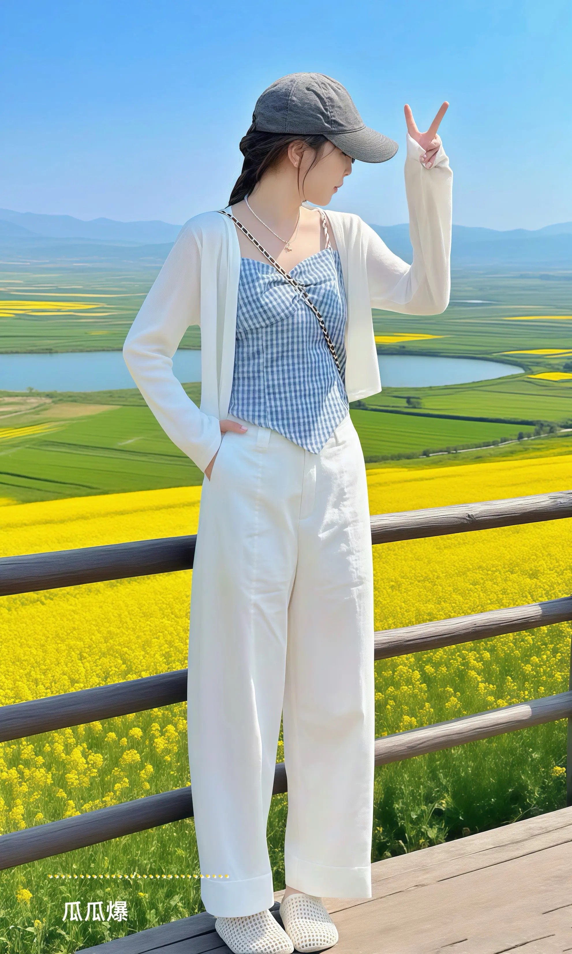夏天该有的样子 一击即中的夏日穿搭  穿搭小心机 夏秋过度穿搭  夏日清爽穿搭