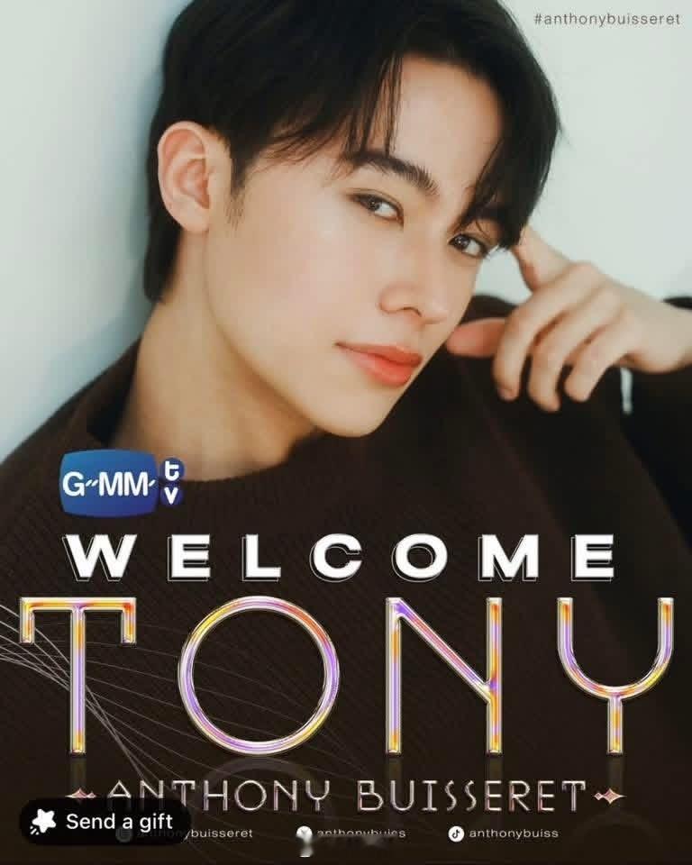 GMMTV签约新艺人 泰星Jackie Paeyah Tony官宣加入GMM T