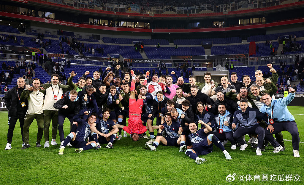 ⚽️西甲球队今晨欧联、欧协联1/8决赛次回合的结果如下：里昂 0-2 4-0 帕