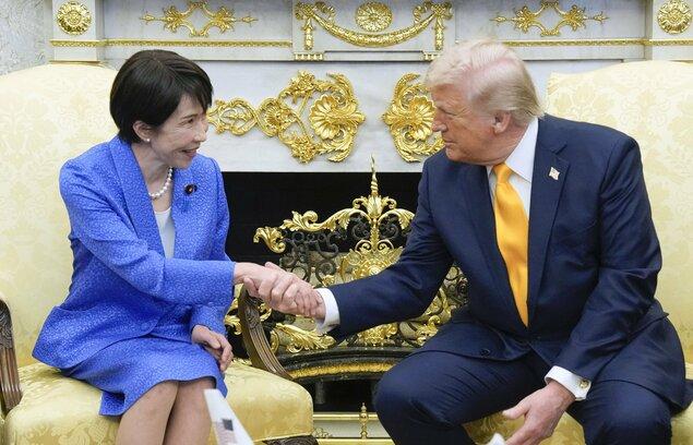 当地时间3月19日，日美首脑举行会谈。高市在会谈中强调：能够给全世界带来和平与繁