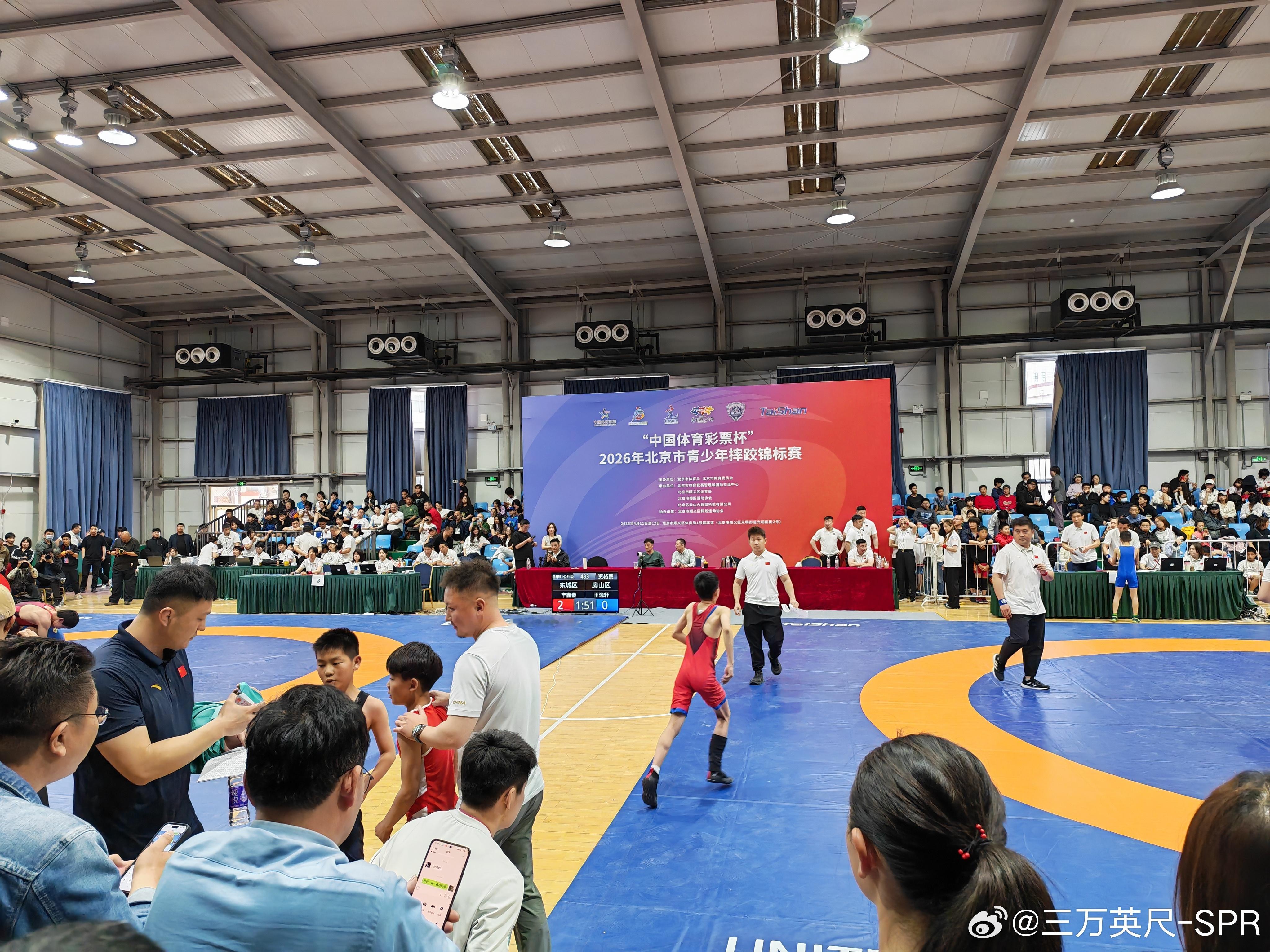 带娃去参加比赛，震惊如今北京体育局的草台班子比三十年前还落后！周六带娃参加了20