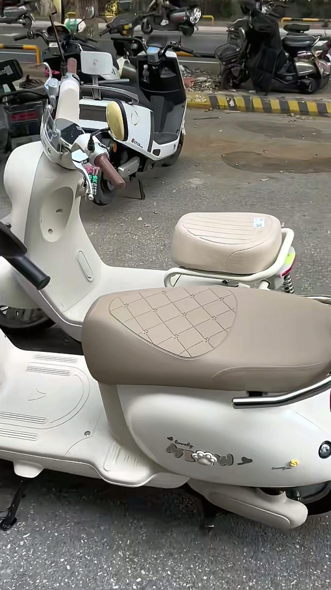 新国标电动车
看完过后
你会买吗？4000元左右，没有储物箱，坐垫也从之前的软坐