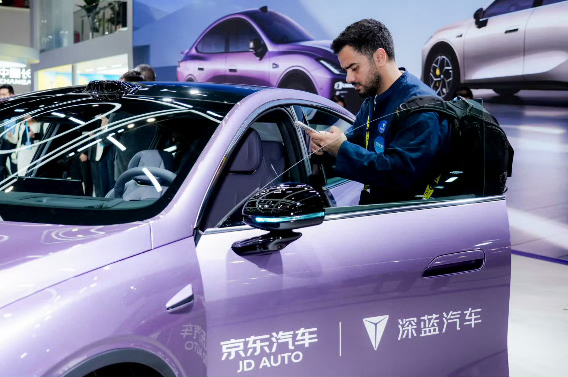 这次北京车展，深蓝汽车带来了一款质价比非常高的车，那就是深蓝L06 Max简单说